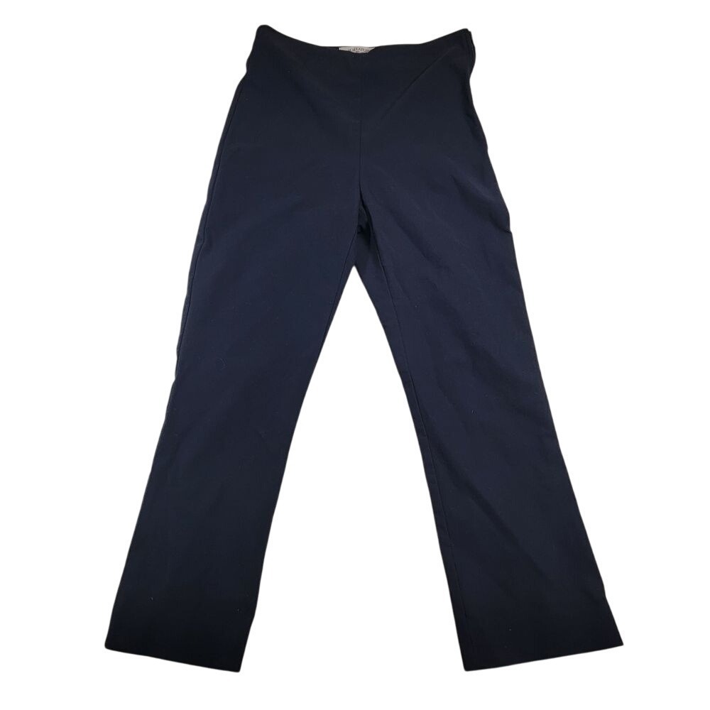 M.M.LaFleur New York Womens Career Dress Pant Sz 6 Black Stretch Minimalist Corp